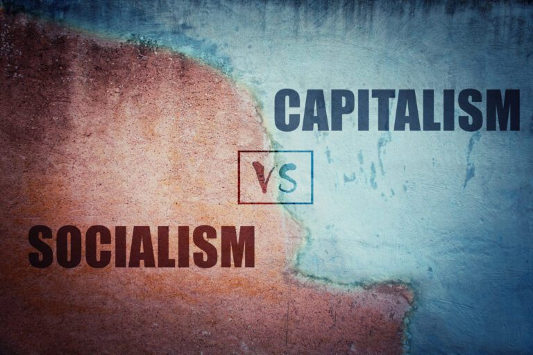 Comparing Capitalism and Communism?