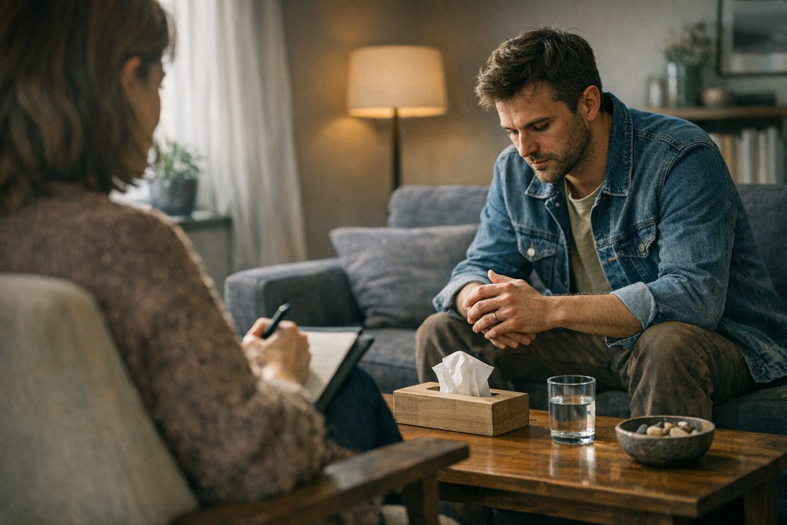 Illustration representing therapy expectations for 2026 on Definitions Pro