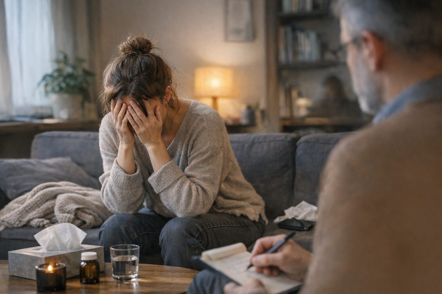 Why do I need therapy?